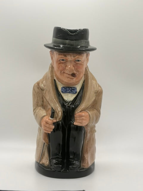 Royal Doulton Winston Churchill Toby Mug 8"