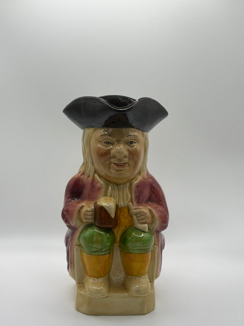 Antique Toby Jug By Wood & Sons, 7"