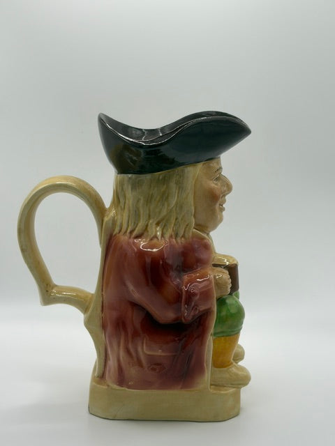 Antique Toby Jug By Wood & Sons, 7"