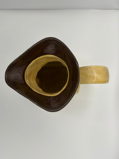 Antique Toby Jug By Wood & Sons, 7"