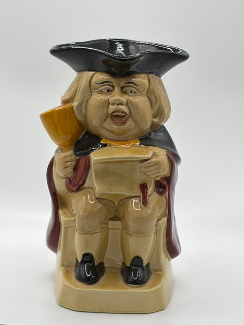 Vintage English TOBY Jug By H. J. Wood