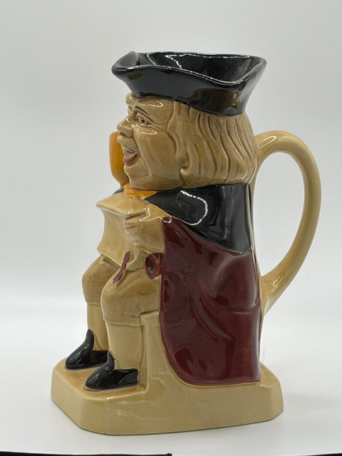Vintage English TOBY Jug By H. J. Wood