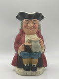 Vintage Staffordshire TOBY Jug By Sylva Ceramics