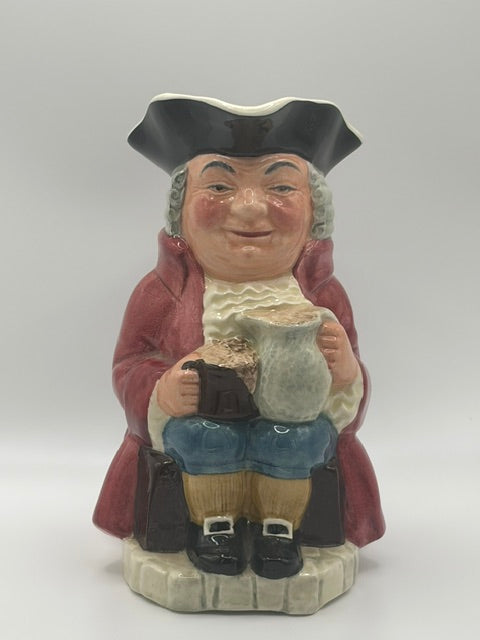 Vintage Staffordshire TOBY Jug By Sylva Ceramics