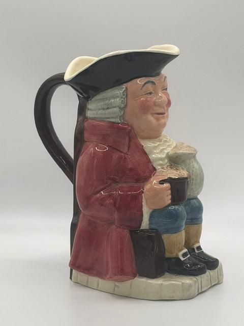 Vintage Staffordshire TOBY Jug By Sylva Ceramics
