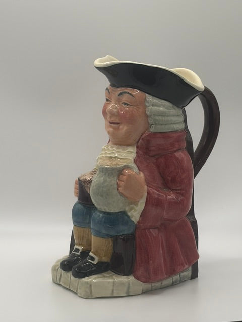 Vintage Staffordshire TOBY Jug By Sylva Ceramics