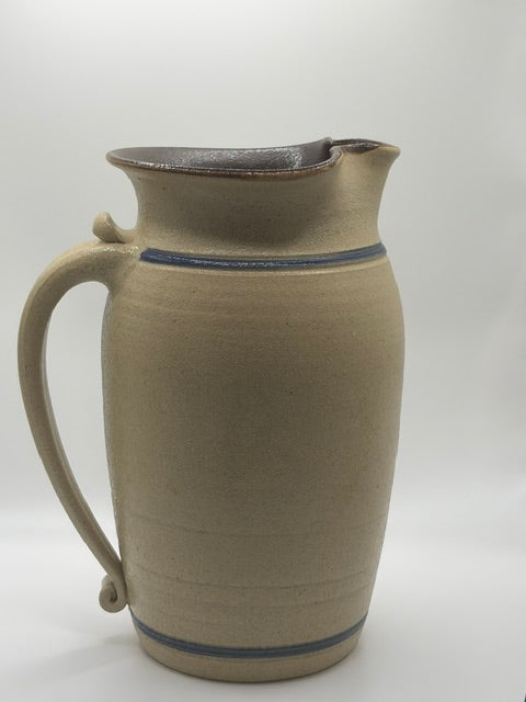 Vintage Cedar Swamp Stoneware Co. Pitcher