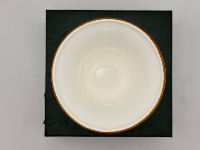 Crown Staffordshire Bone China Kowloon Grecian Vase in Original Box 4"
