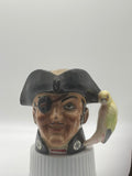 1960 Lego Pirate 969 Character Mug with Yellow Parrot 4"