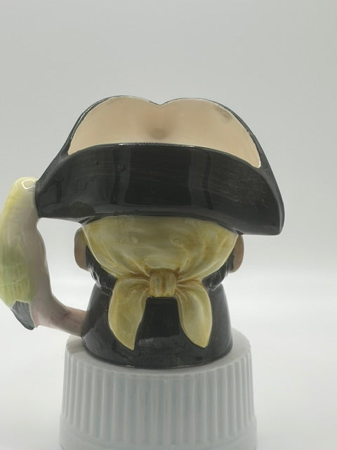 1960 Lego Pirate 969 Character Mug with Yellow Parrot 4"