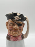 Vintage Pirate with Bowtie Character Mug 4"