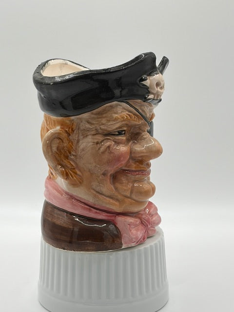 Vintage Pirate with Bowtie Character Mug 4"