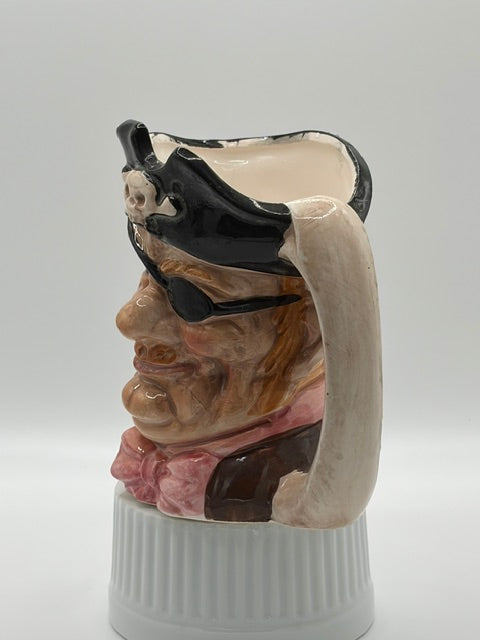 Vintage Pirate with Bowtie Character Mug 4"
