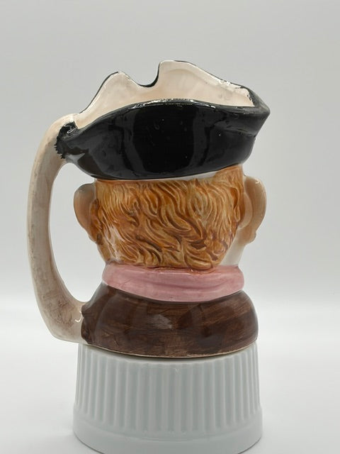 Vintage Pirate with Bowtie Character Mug 4"