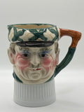 Vintage Golfer Character Mug 4"