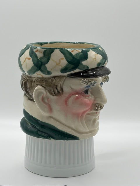 Vintage Golfer Character Mug 4"