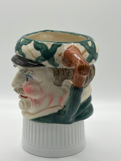 Vintage Golfer Character Mug 4"