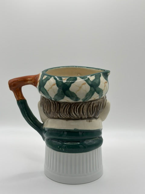 Vintage Golfer Character Mug 4"