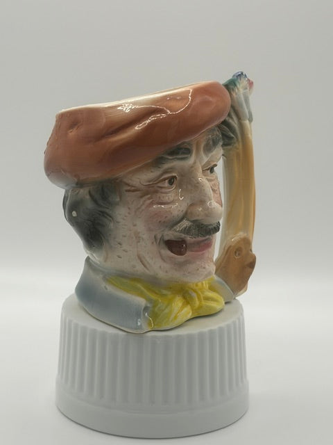 Vintage Painter Character Mug 4"