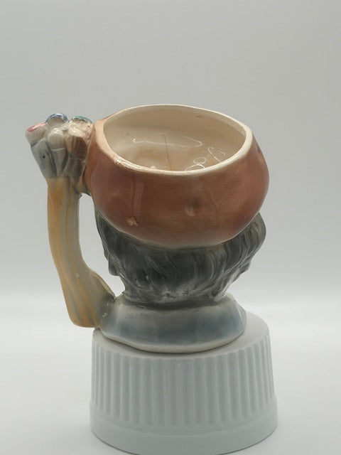 Vintage Painter Character Mug 4"