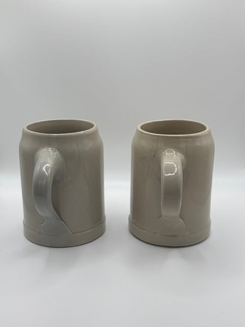 Vintage Carolus Doppelbock Half Liter Beer Stein Mugs