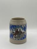 Vintage München Weltstadt Mit Herz Beer Mug .5 Liter.