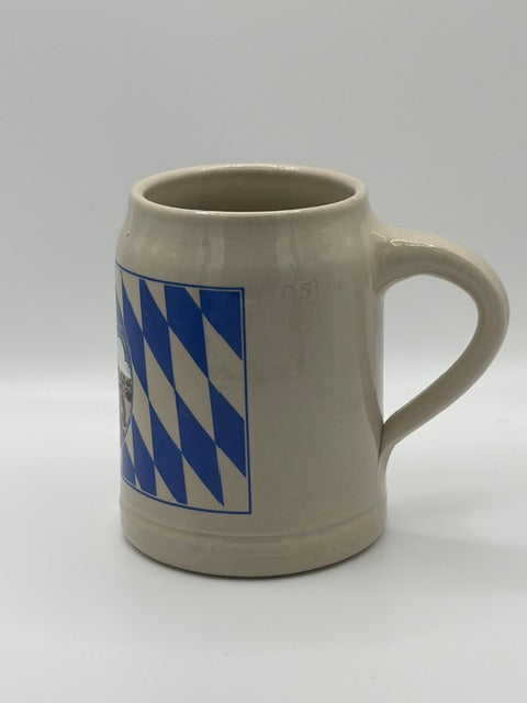 Vintage München Weltstadt Mit Herz Beer Mug .5 Liter.