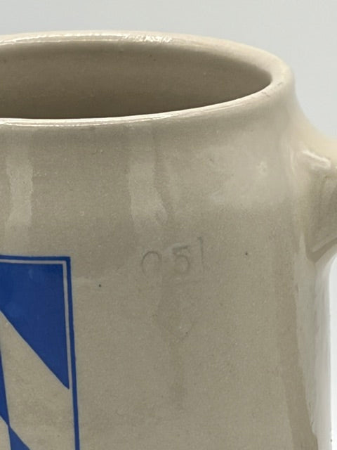 Vintage München Weltstadt Mit Herz Beer Mug .5 Liter.