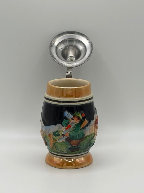 Werner Corzelius 1/8th Liter Beer Stein