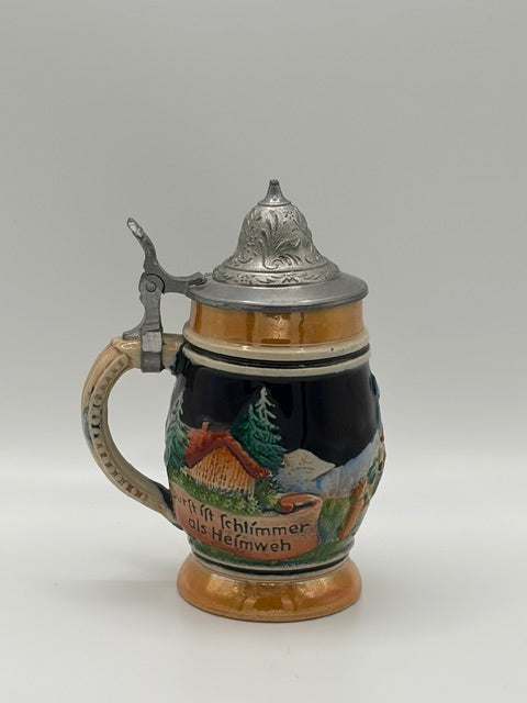 Werner Corzelius 1/8th Liter Beer Stein